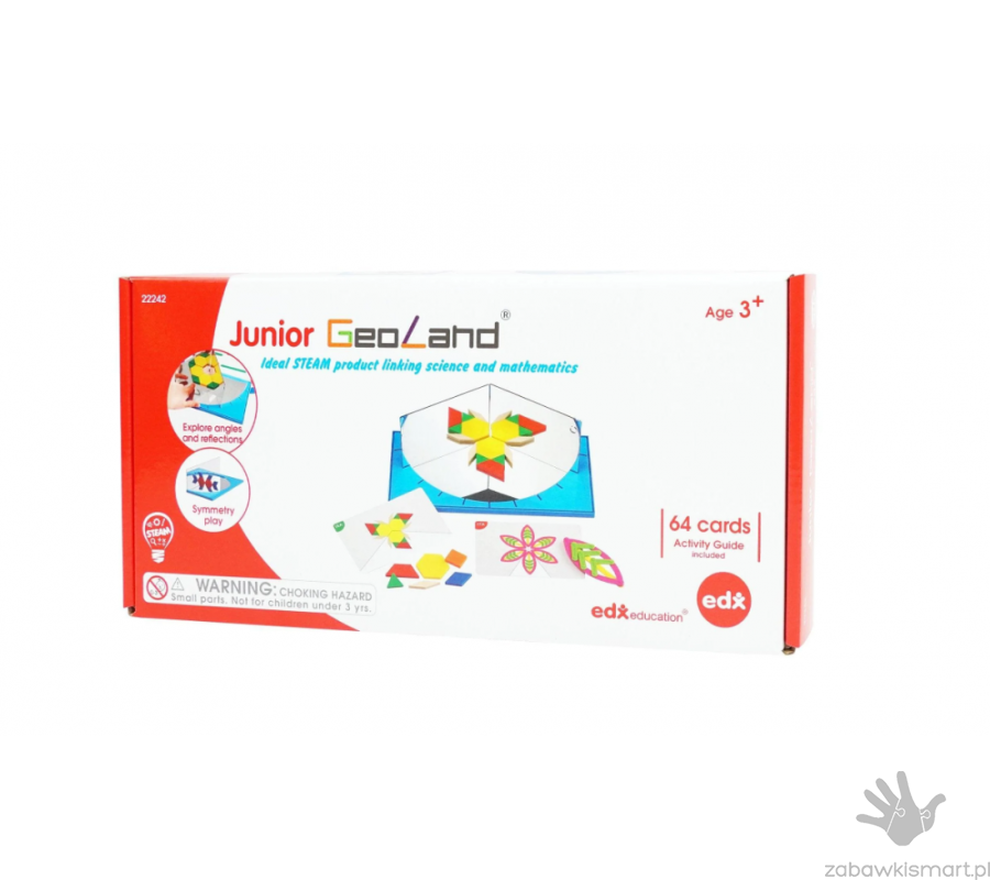 Geoland- lustrzana układanka EDX - obrazek 5