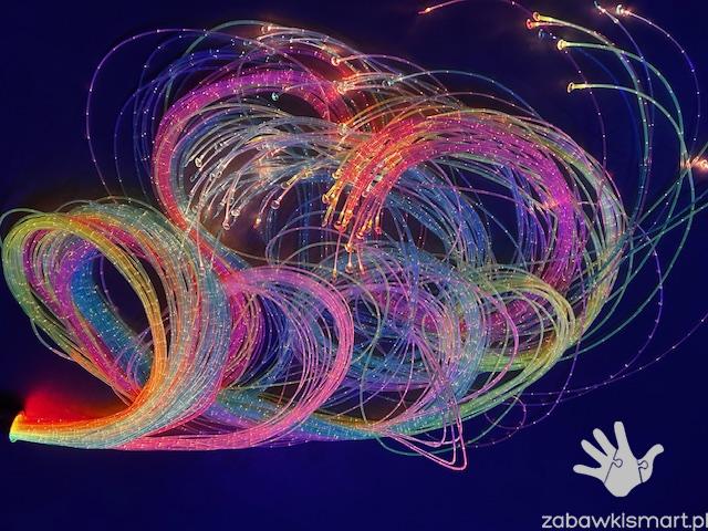 Miecz światłowodowy UV