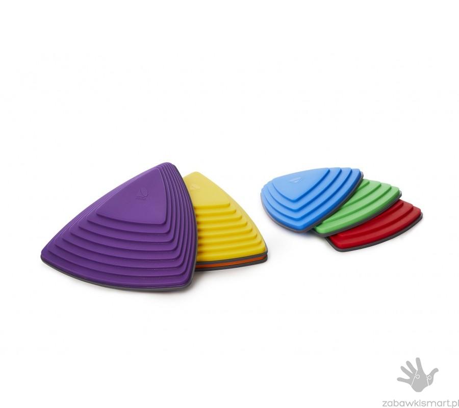 Kolorowe kamienie rzeczne Gonge- zestaw 6 szt.