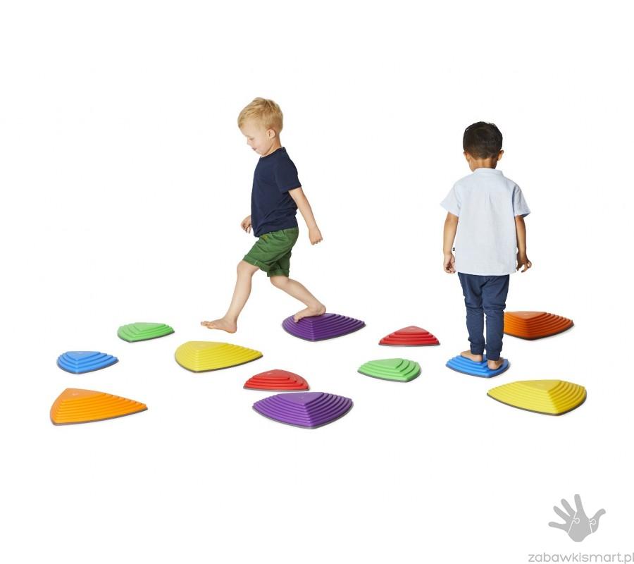 Kolorowe kamienie rzeczne Gonge- zestaw 6 szt. - obrazek 9