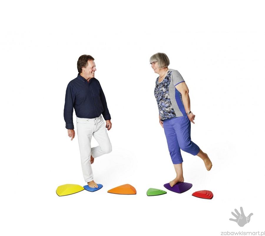 Kolorowe kamienie rzeczne Gonge- zestaw 6 szt. - obrazek 8