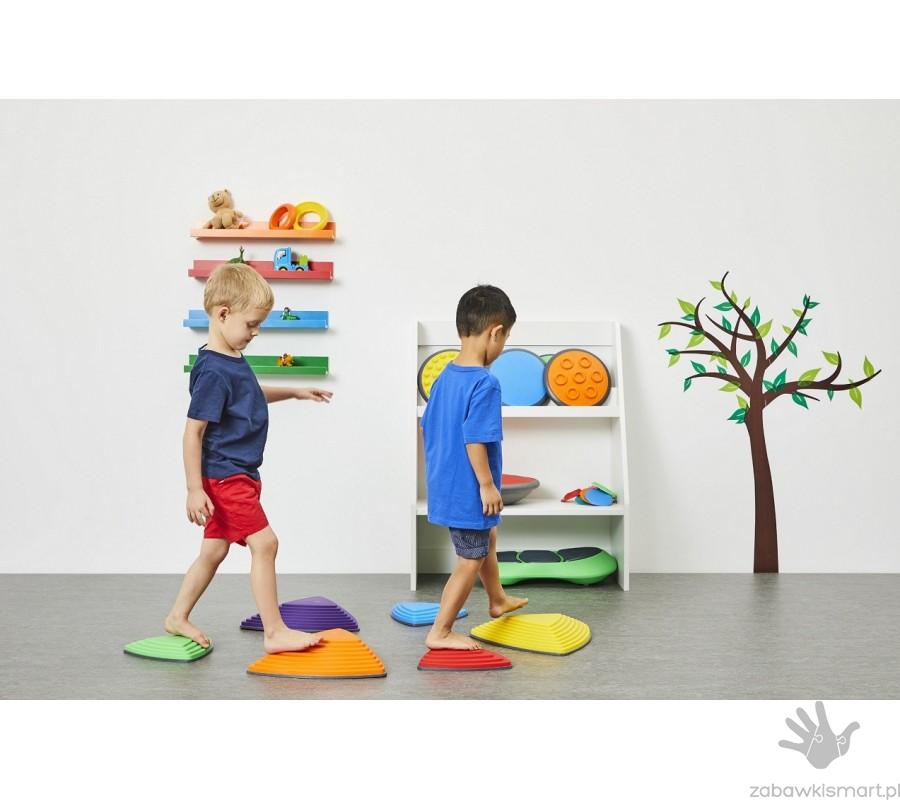 Kolorowe kamienie rzeczne Gonge- zestaw 6 szt. - obrazek 6