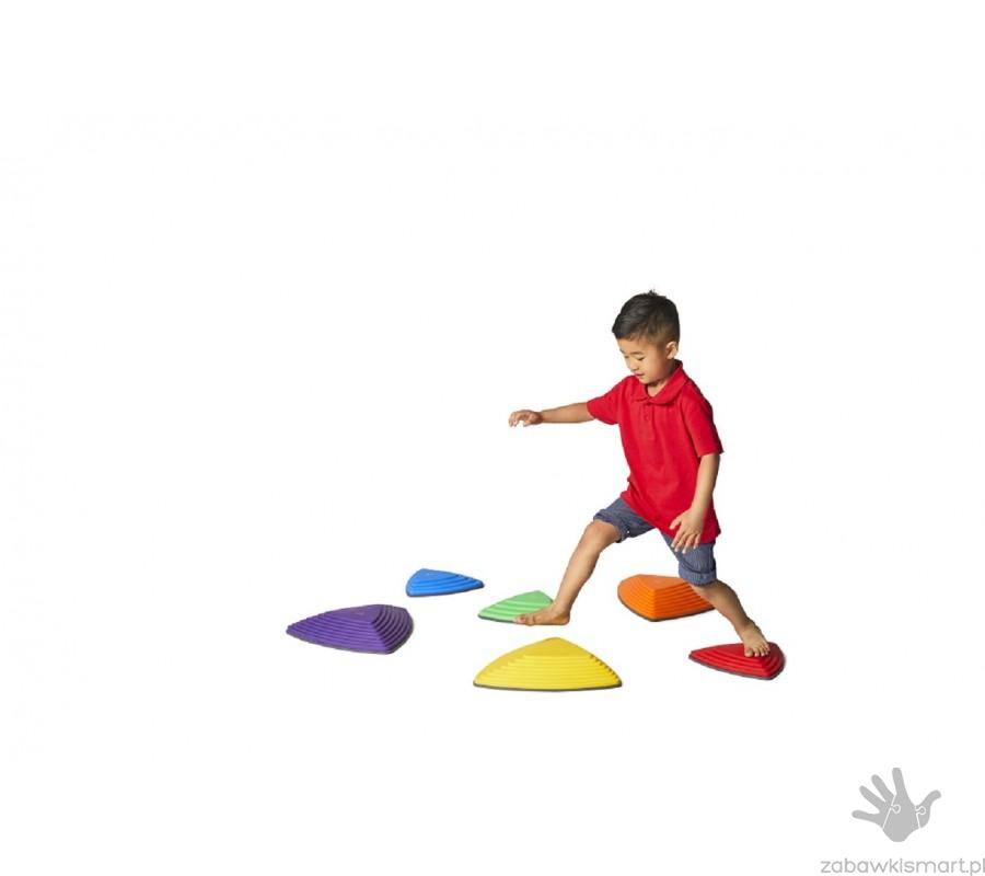 Kolorowe kamienie rzeczne Gonge- zestaw 6 szt. - obrazek 4