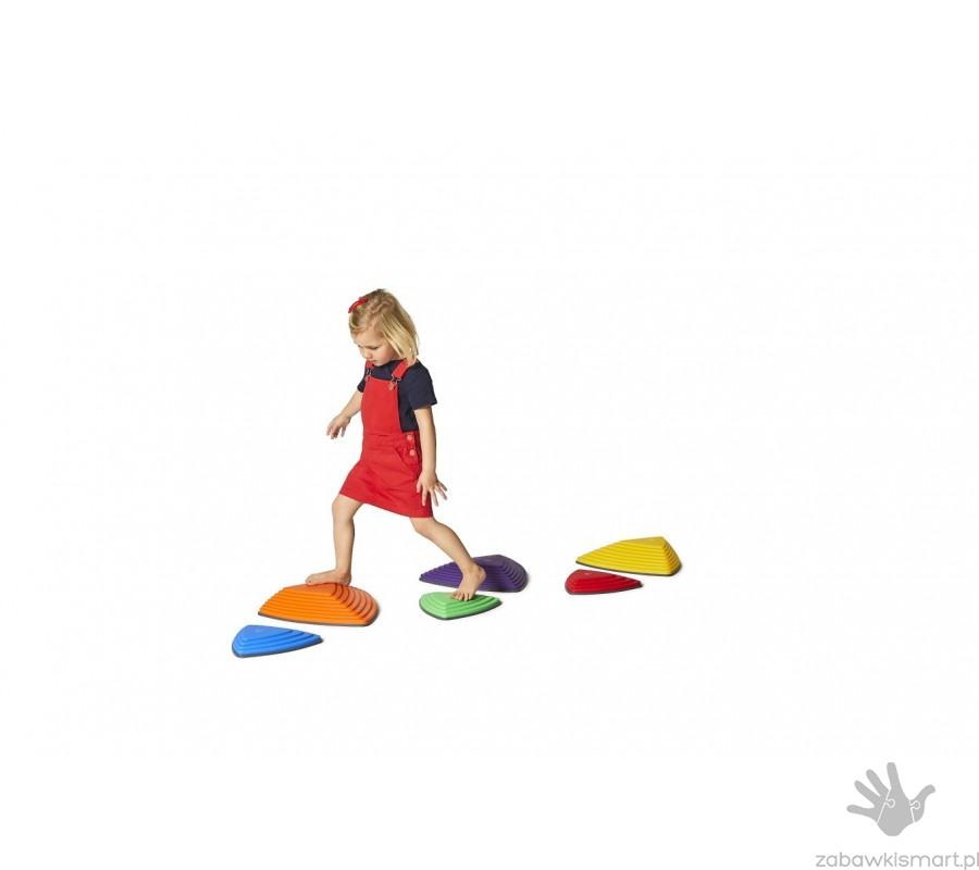 Kolorowe kamienie rzeczne Gonge- zestaw 6 szt. - obrazek 3