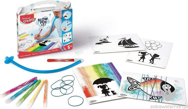 Flamastry dmuchane StringArt- Maped Creative - obrazek 2