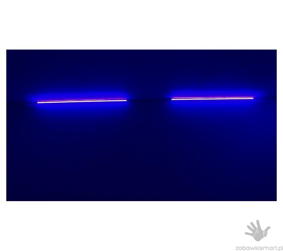 Miecz światłowodowy z listwami ledowymi- zestaw UV - obrazek 3