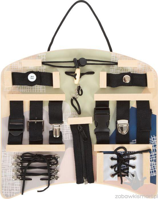 Tablica edukacyjna SmallFoot- zapięcia, klamry i wiązania