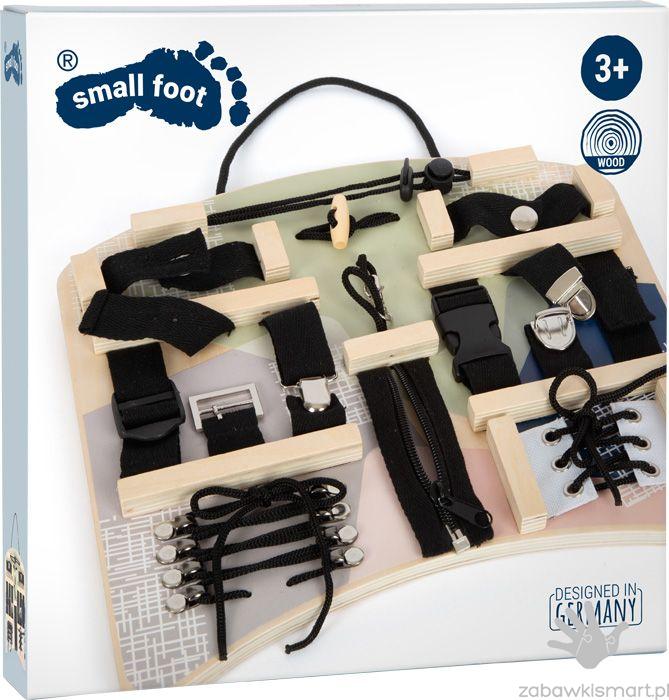 Tablica edukacyjna SmallFoot- zapięcia, klamry i wiązania - obrazek 3