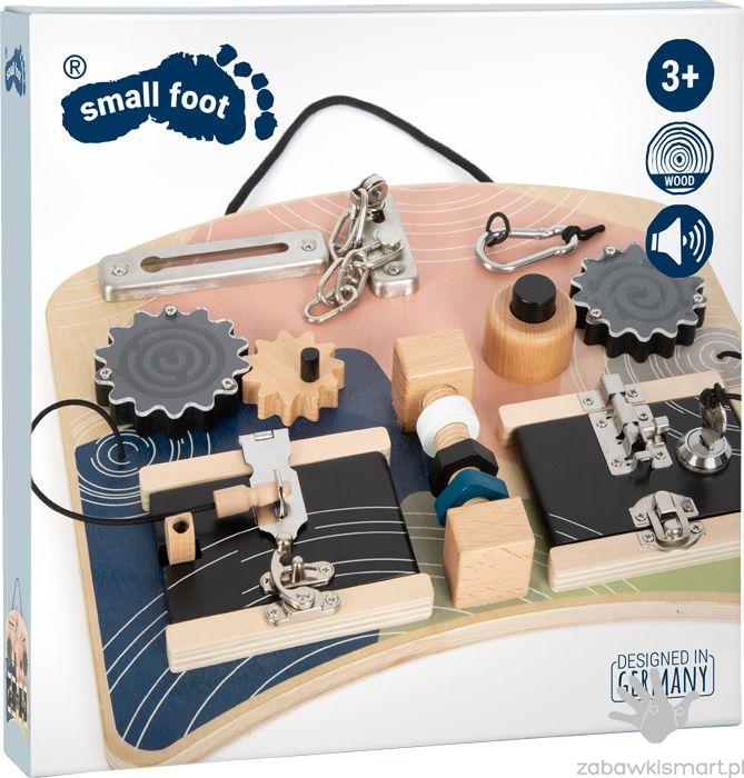 Tablica edukacyjna SmallFoot- zamki i pokrętła - obrazek 4