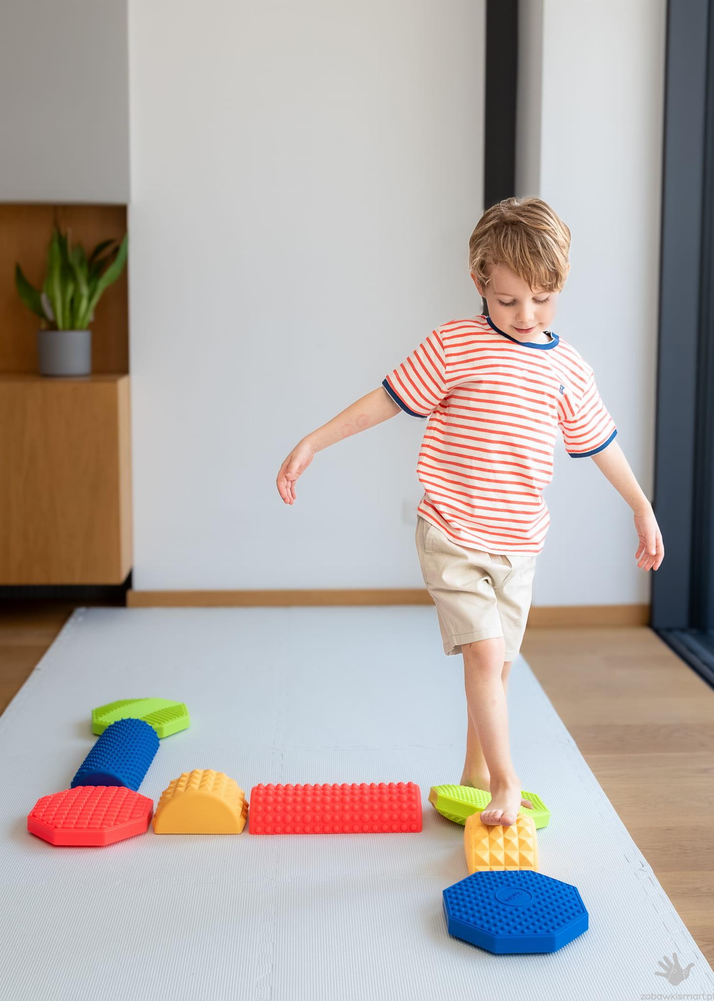 Kombinacyjna ścieżka sensoryczna Tullo- zestaw 8 szt. - obrazek 5