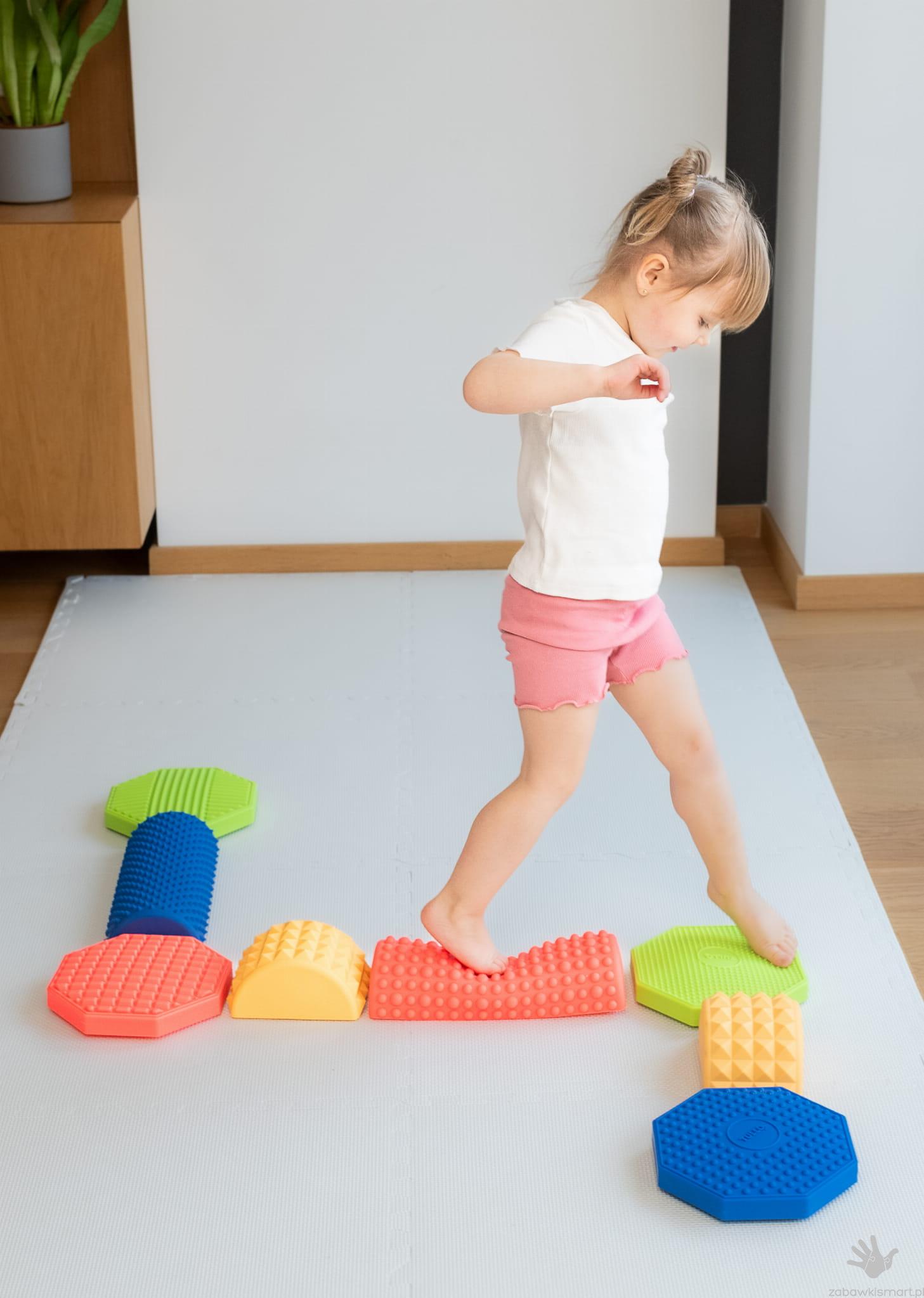 Kombinacyjna ścieżka sensoryczna Tullo- zestaw 8 szt. - obrazek 6