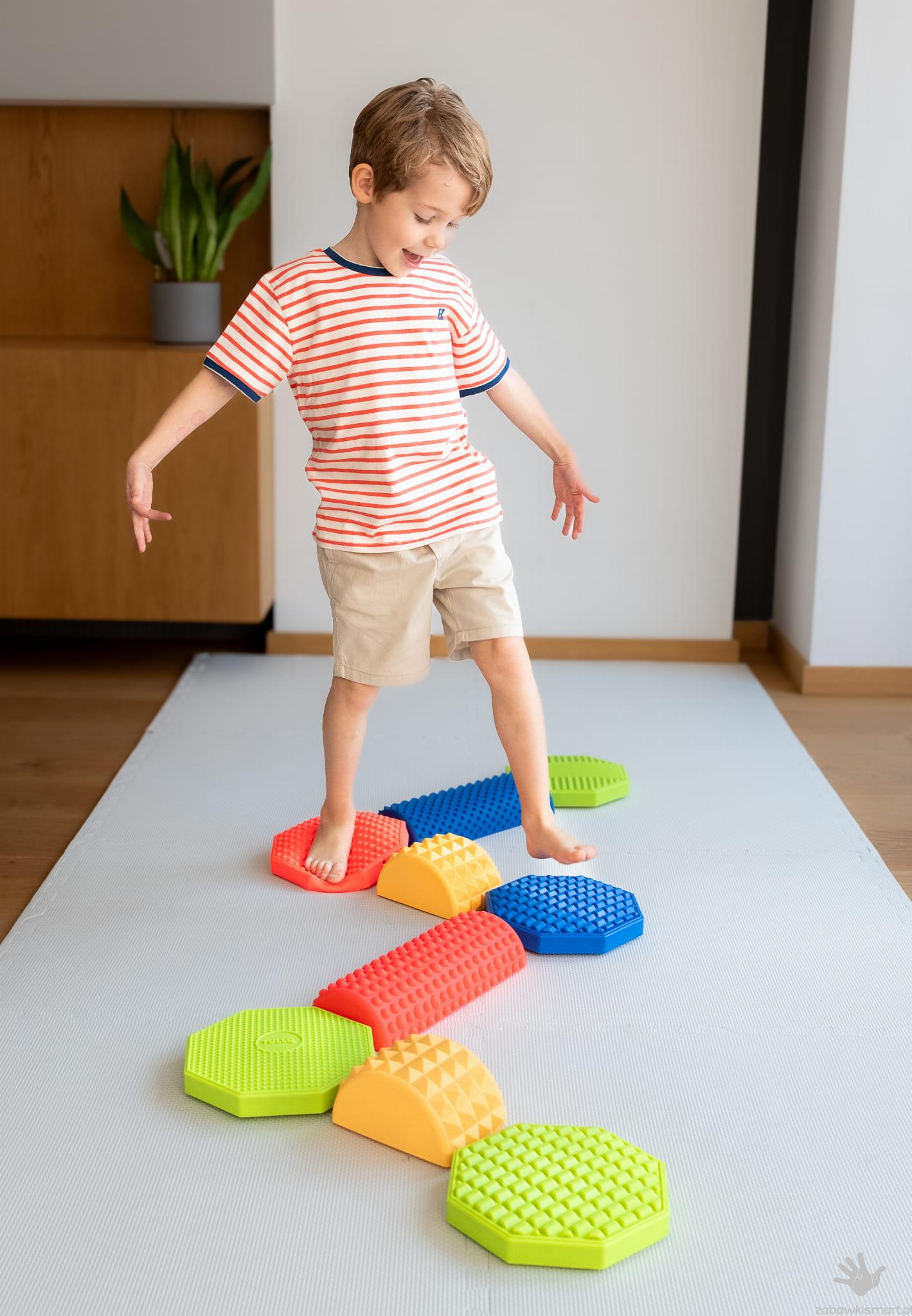 Kombinacyjna ścieżka sensoryczna Tullo- zestaw 8 szt. - obrazek 7