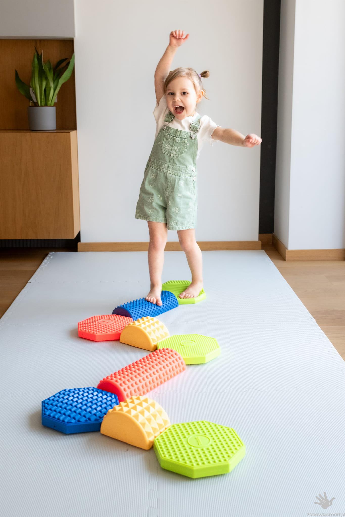 Kombinacyjna ścieżka sensoryczna Tullo- zestaw 8 szt. - obrazek 8