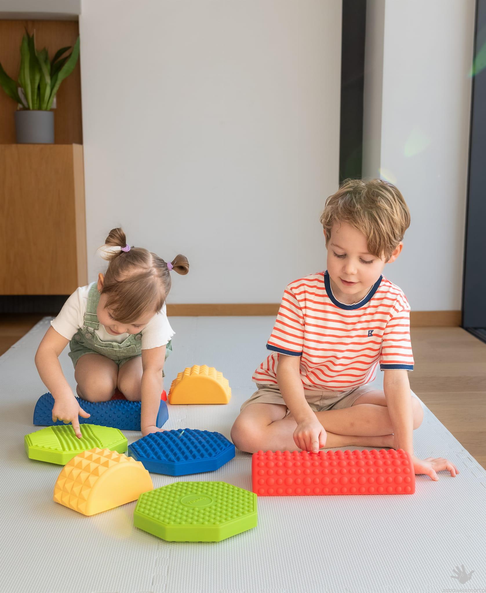 Kombinacyjna ścieżka sensoryczna Tullo- zestaw 8 szt. - obrazek 9