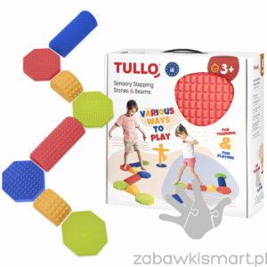 Kombinacyjna ścieżka sensoryczna Tullo- zestaw 8 szt.