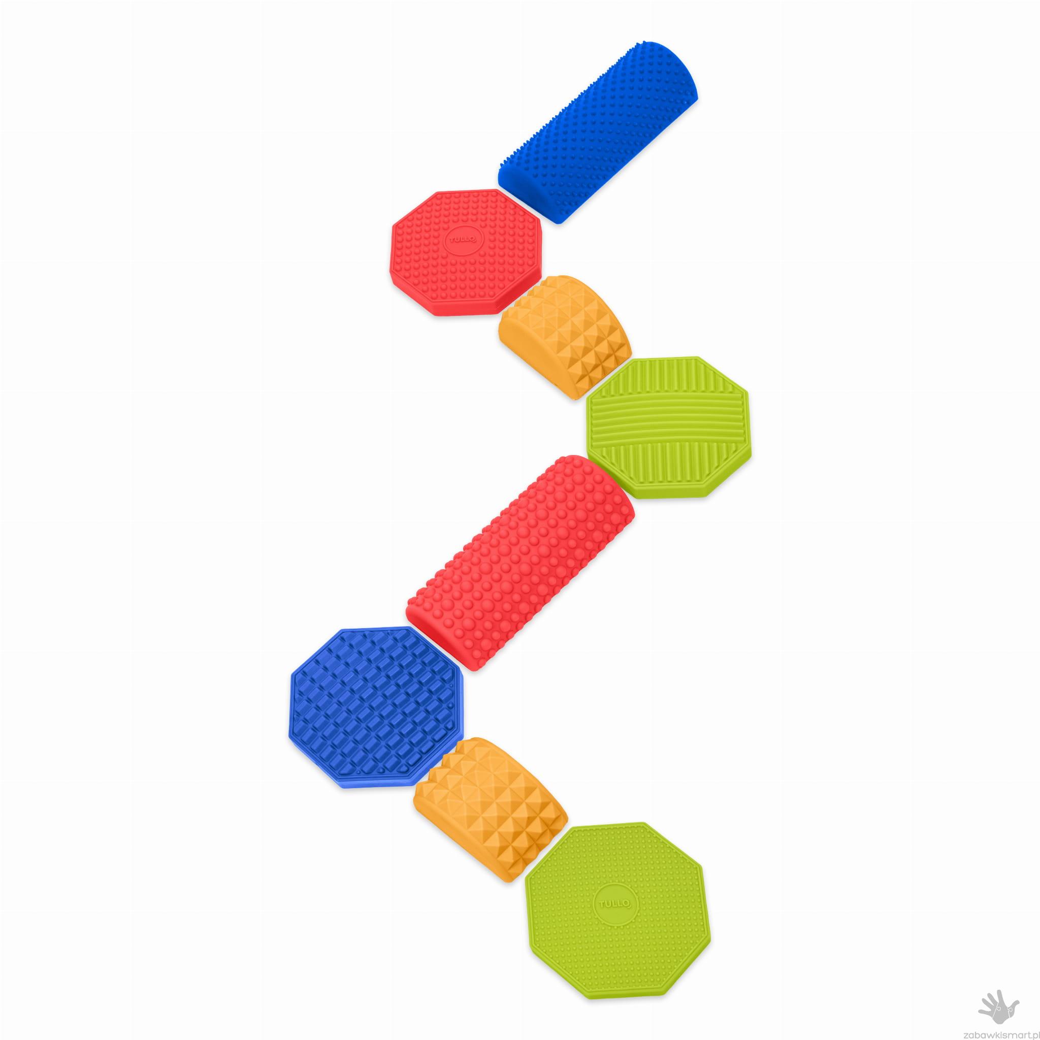 Kombinacyjna ścieżka sensoryczna Tullo- zestaw 8 szt. - obrazek 4