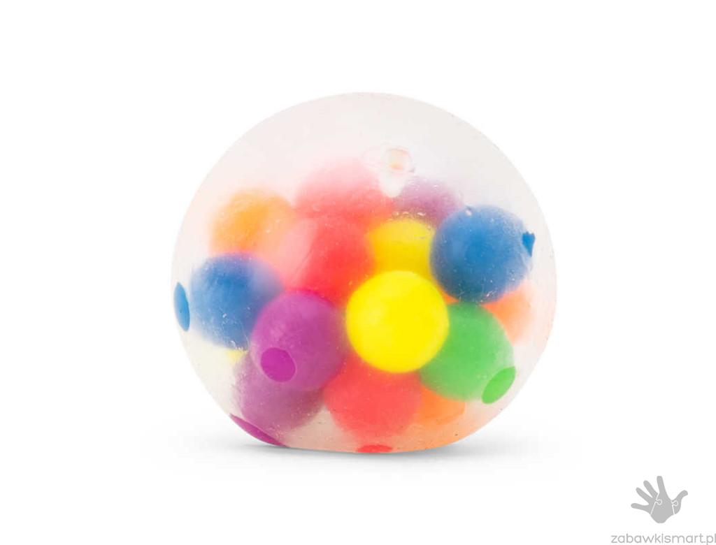 Piłka- gniotek z kuleczkami OneForFun - obrazek 5