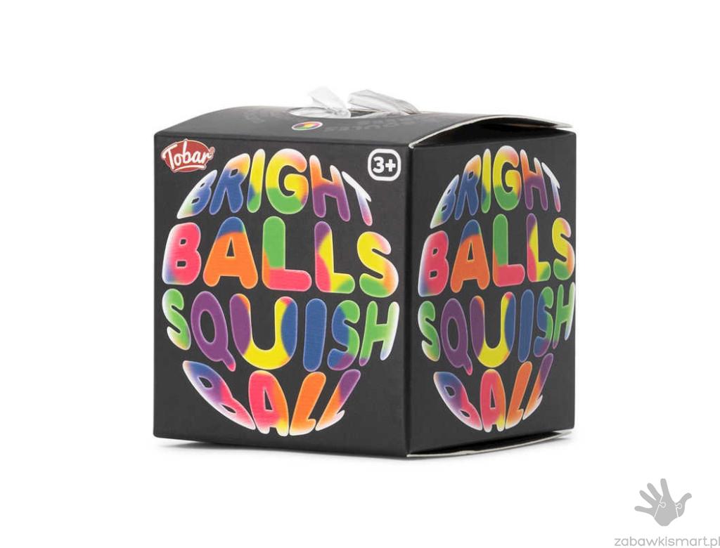 Piłka- gniotek z kuleczkami OneForFun - obrazek 4