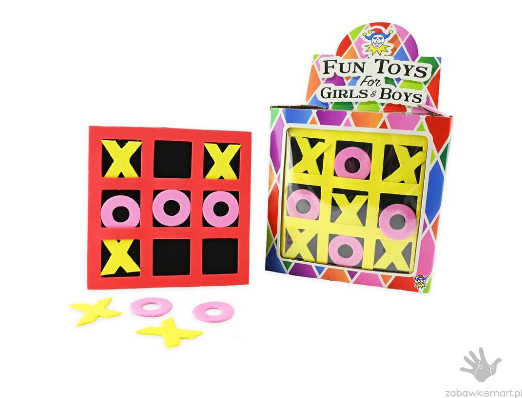 Gra "Kółko i krzyżyk"