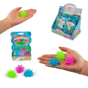 Morskie Owce Świecące w ciemności- Mini Mochi (3 szt.)