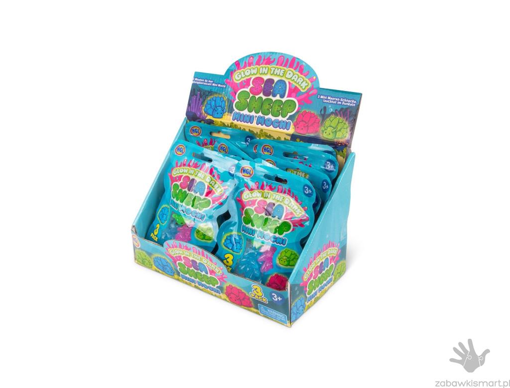 Morskie Owce Świecące w ciemności- Mini Mochi (3 szt.) - obrazek 5
