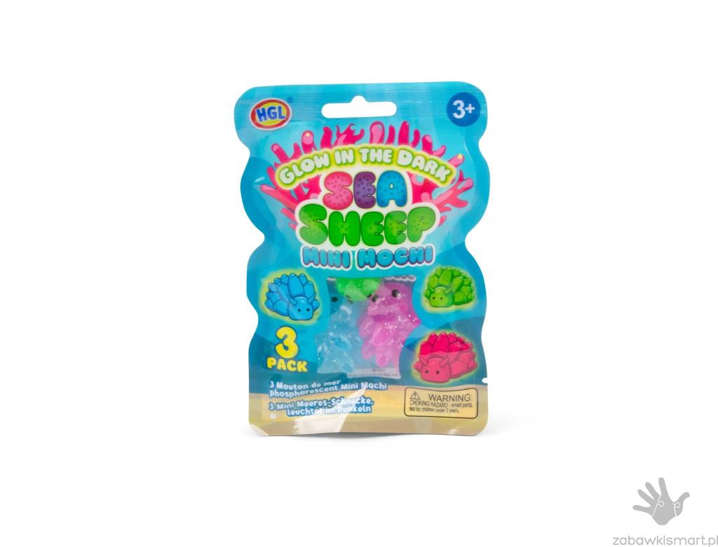 Morskie Owce Świecące w ciemności- Mini Mochi (3 szt.) - obrazek 7