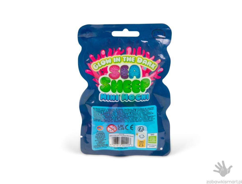 Morskie Owce Świecące w ciemności- Mini Mochi (3 szt.) - obrazek 8