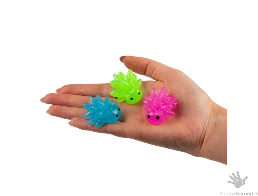 Morskie Owce Świecące w ciemności- Mini Mochi (3 szt.) - obrazek 2