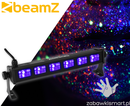 Belka LED UV BAR BUV63- BeamZ - obrazek 5