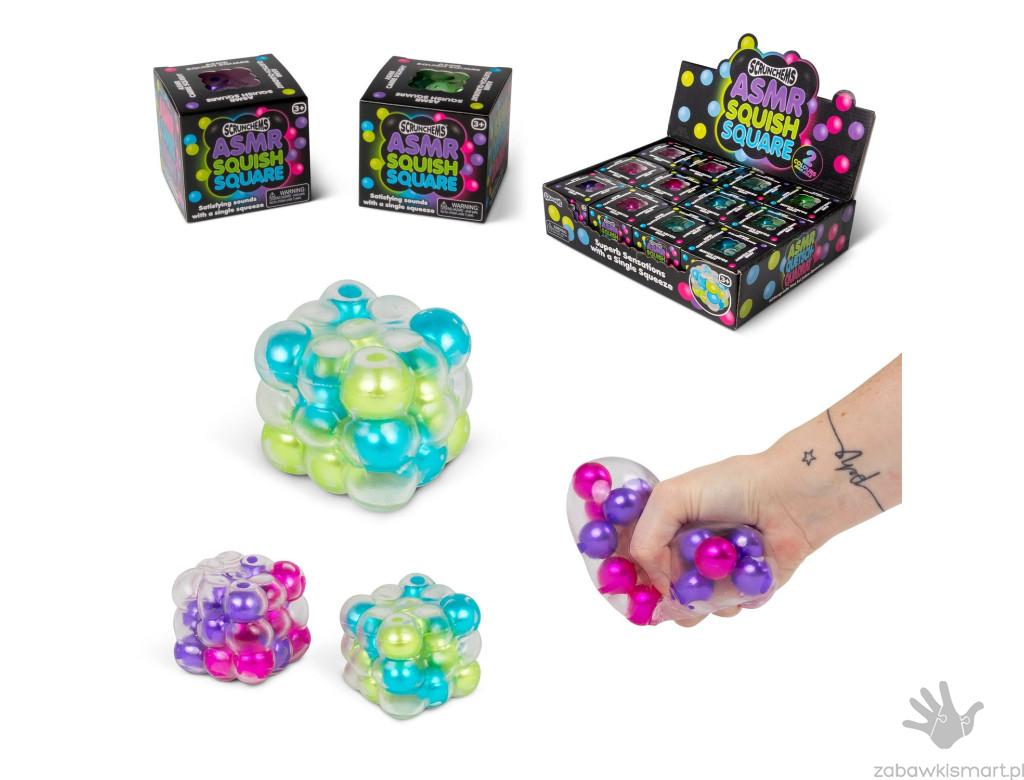 Scrunchems ASMR- gniotek kwadrat OneForFun