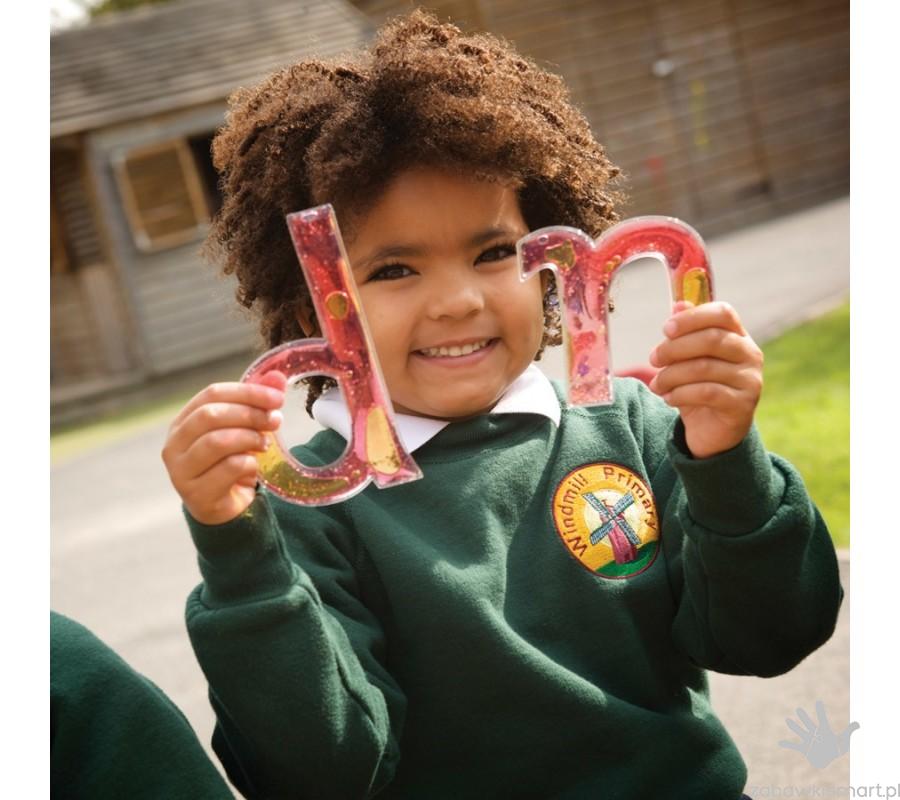 Sensoryczny żelowy alfabet TTS- zestaw 26 elementów - obrazek 3