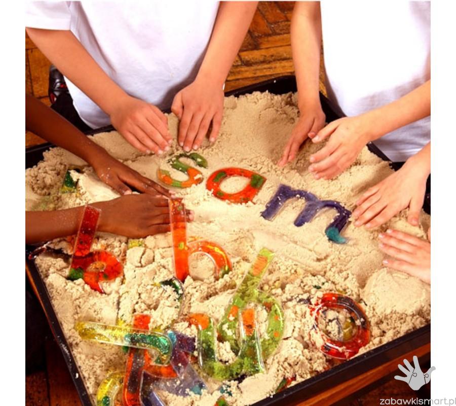 Sensoryczny żelowy alfabet TTS- zestaw 26 elementów - obrazek 2