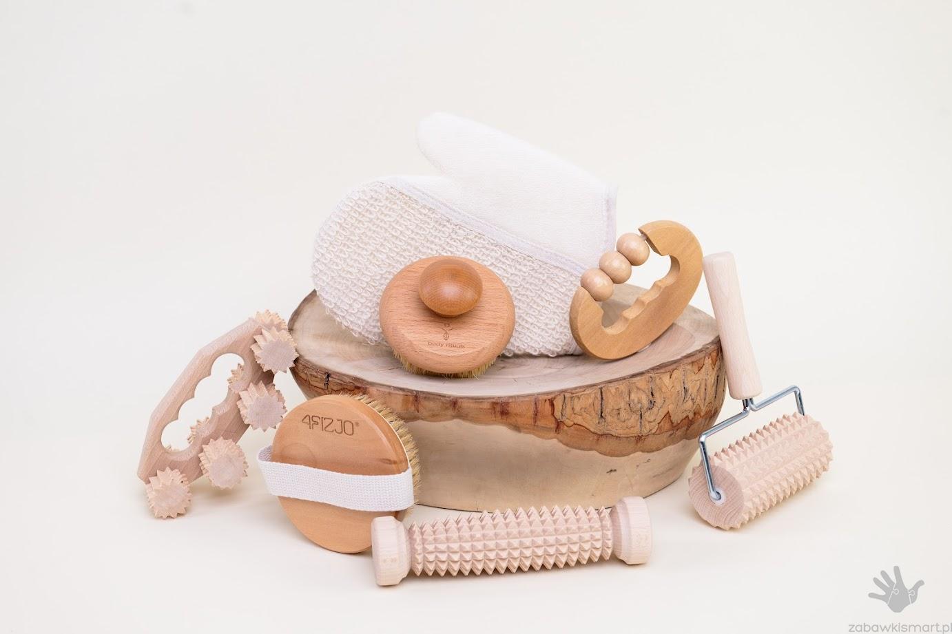 Zestaw do masażu- 7 elementów + worek - obrazek 6