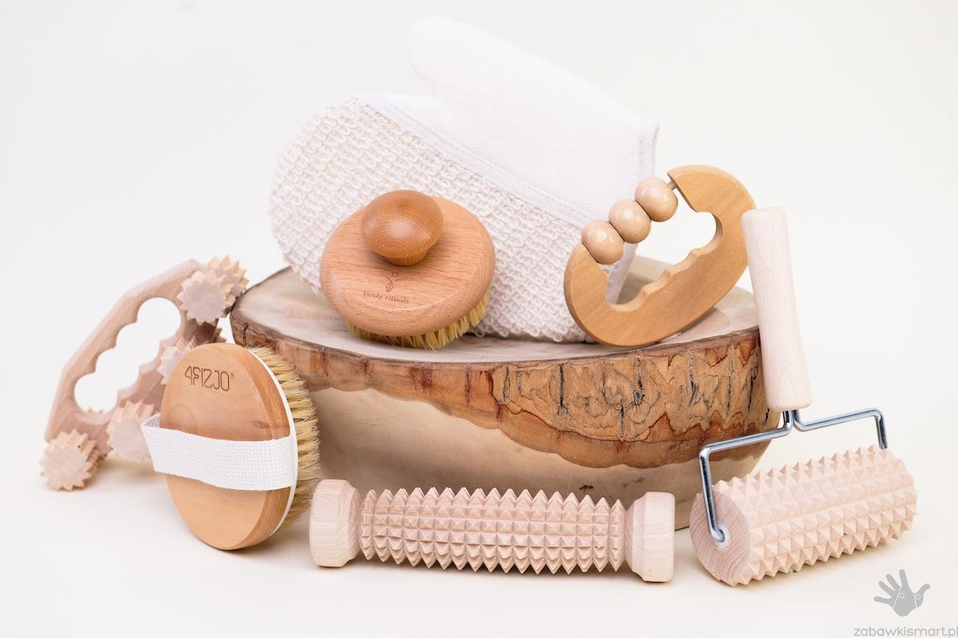 Zestaw do masażu- 7 elementów + worek - obrazek 8