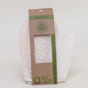 Rękawica dwustronna do masażu i kąpieli