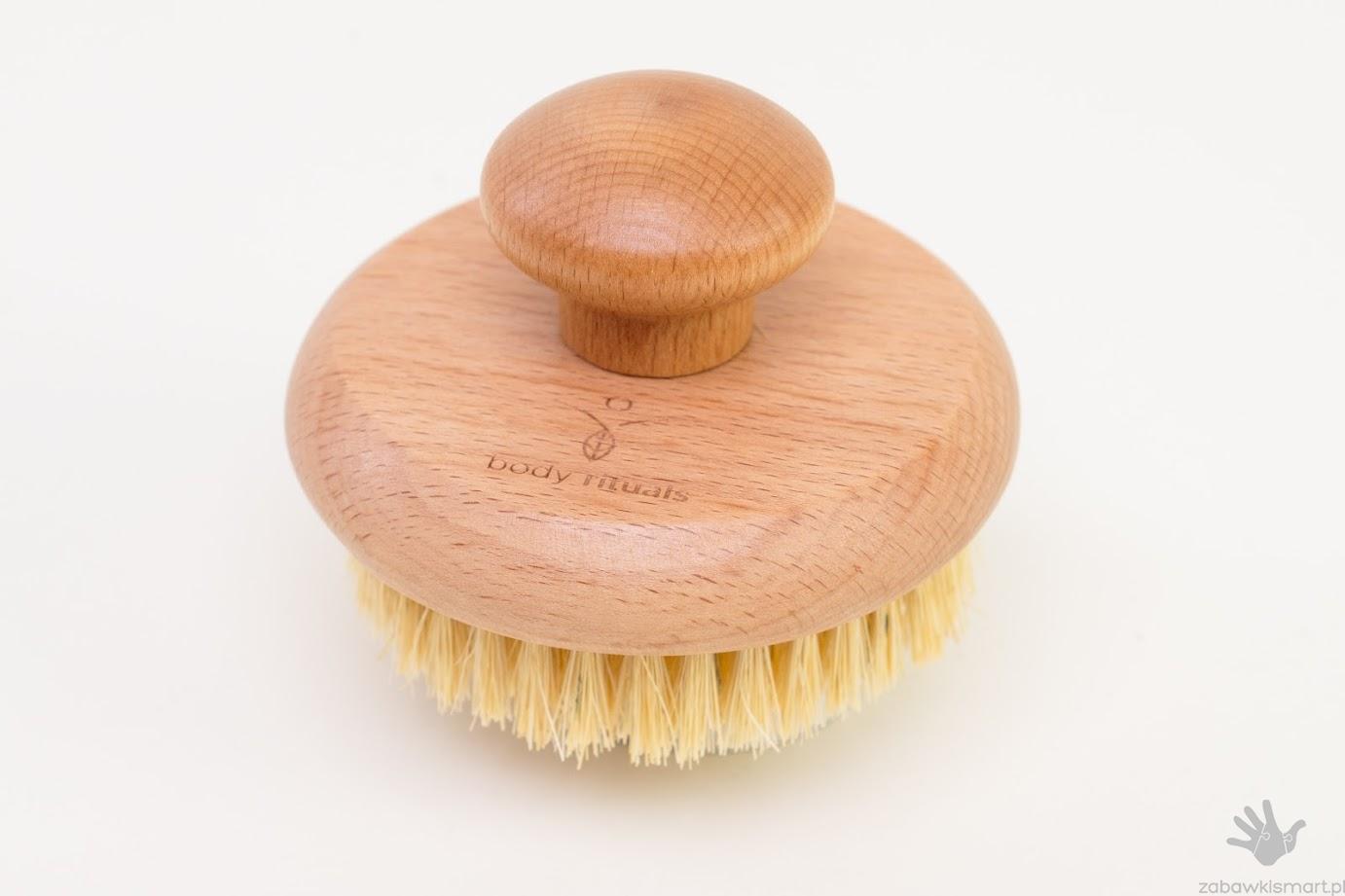 Szczotka do masażu na sucho