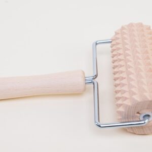 Masażer drewniany duży z rączką