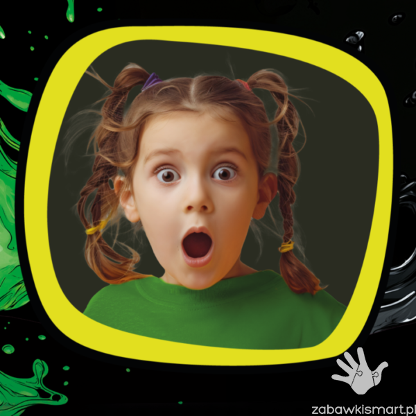 JIGGLY SLIME FLUO GLOW- Tuban (zielony) - obrazek 3