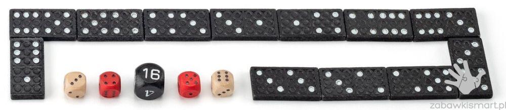 Zestaw gier w drewnianym pudełku- WOODY - obrazek 6