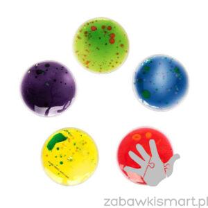 Sensoryczne żelowe kółka PlayLearn- zestaw 5 szt.