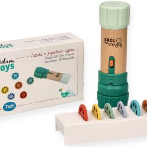 Latarka z projektorem slajdów- AdamToys