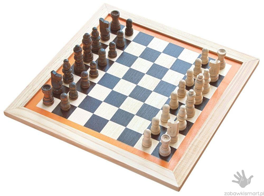 Zestaw gier w drewnianym pudełku- WOODY - obrazek 4