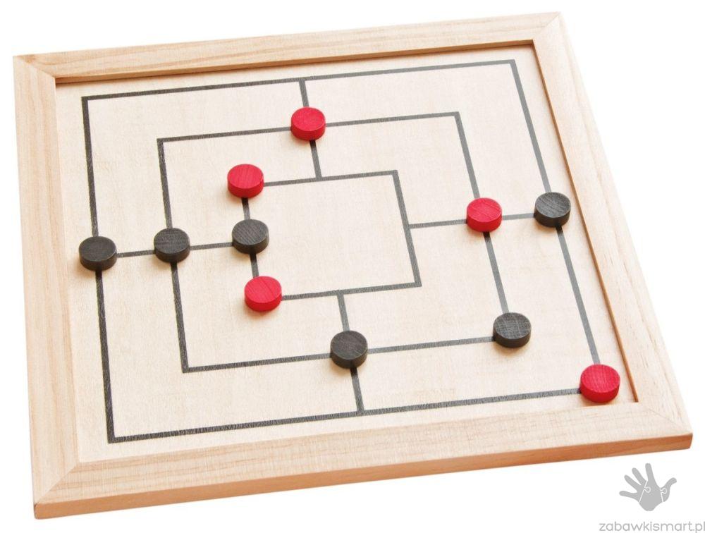 Zestaw gier w drewnianym pudełku- WOODY - obrazek 5