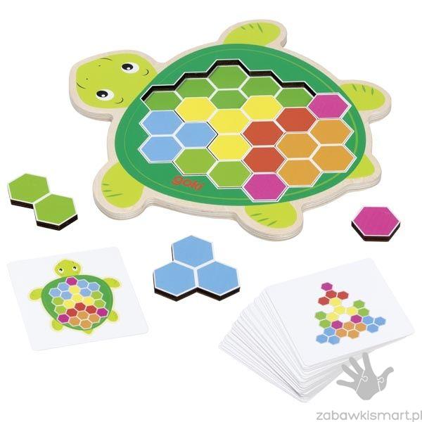 Gra logiczna- Żółwik GOKI