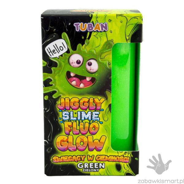 JIGGLY SLIME FLUO GLOW- Tuban (zielony) - obrazek 4