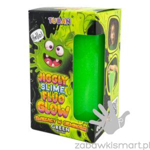 JIGGLY SLIME FLUO GLOW- Tuban (zielony)