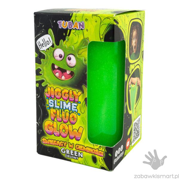 JIGGLY SLIME FLUO GLOW- Tuban (zielony)