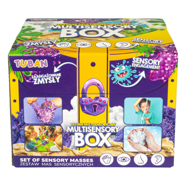 MULTISENSORY BOX– zestaw mas sensorycznych Tuban - obrazek 3
