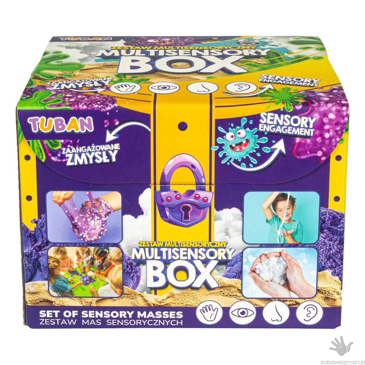 MULTISENSORY BOX– zestaw mas sensorycznych Tuban - obrazek 3