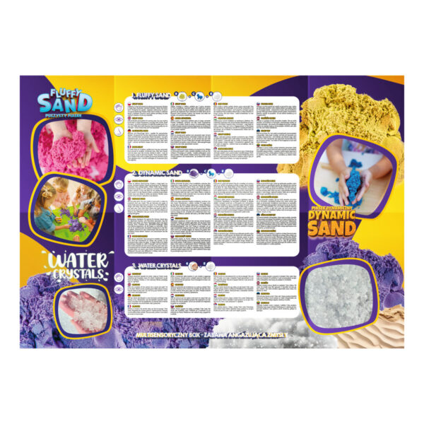 MULTISENSORY BOX– zestaw mas sensorycznych Tuban - obrazek 7